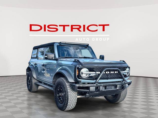 2022 Ford Bronco Wildtrak — SUV — 46,995 mi — Temple Hills, MD
