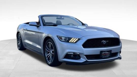 2015 Ford Mustang EcoBoost Premium — Convertible — 66,028 mi — Temple Hills, MD
