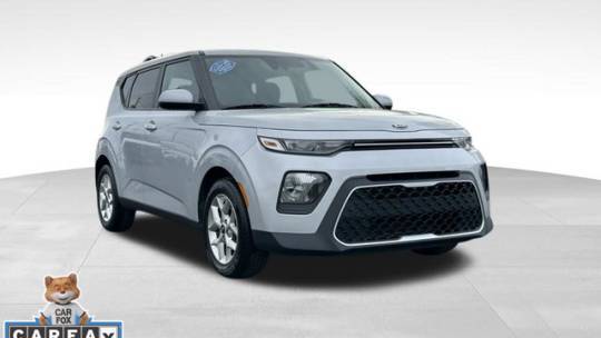 2021 Kia Soul S — Hatchback — 61,559 mi — Temple Hills, MD