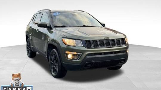 2021 Jeep Compass Freedom — SUV — 52,923 mi — Temple Hills, MD