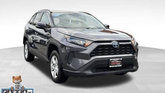2019 Toyota RAV4 Hybrid LE — SUV — 69,462 mi — Temple Hills, MD