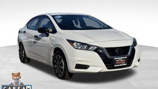 2020 Nissan Versa S — Sedan — 40,720 mi — Temple Hills, MD
