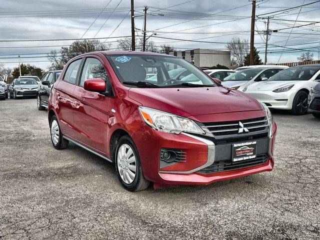 2021 Mitsubishi Mirage ES — Hatchback — 56,451 mi — Temple Hills, MD