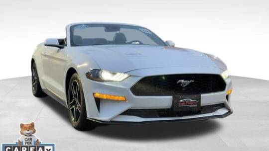 2022 Ford Mustang EcoBoost Premium — Convertible — 55,002 mi — Temple Hills, MD