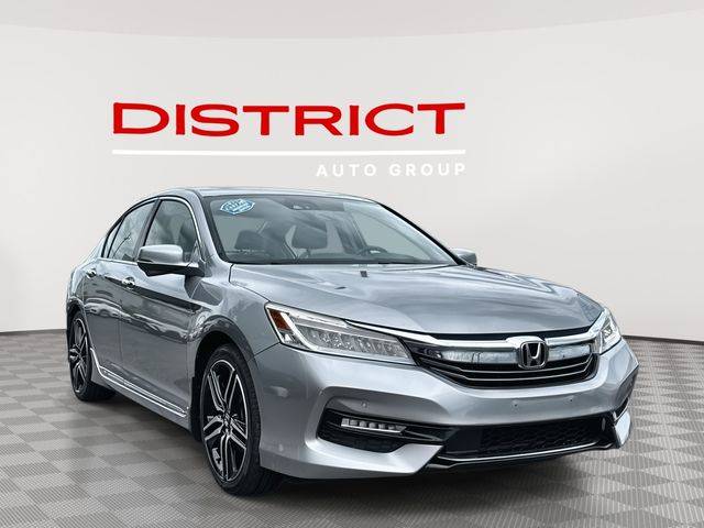2017 Honda Accord Hybrid Touring — Sedan — 63,785 mi — Temple Hills, MD