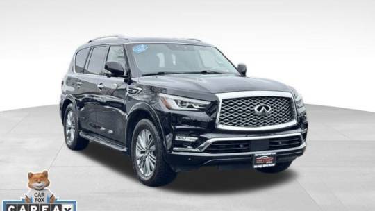 2021 INFINITI QX80 LUXE — SUV — 63,608 mi — Temple Hills, MD