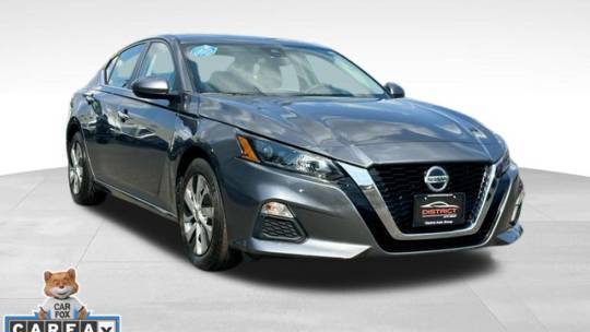 2022 Nissan Altima S — Sedan — 64,289 mi — Temple Hills, MD
