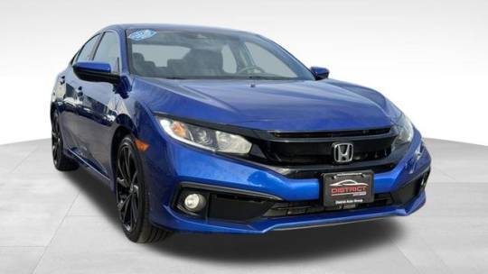 2019 Honda Civic Sport — Sedan — 34,784 mi — Temple Hills, MD