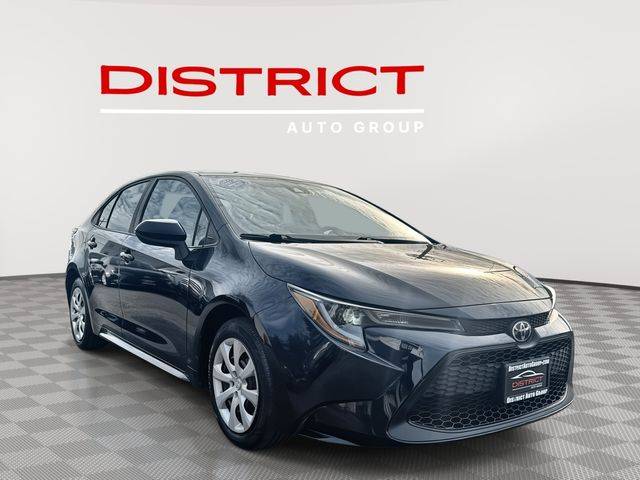 2021 Toyota Corolla LE — Sedan — 58,138 mi — Temple Hills, MD
