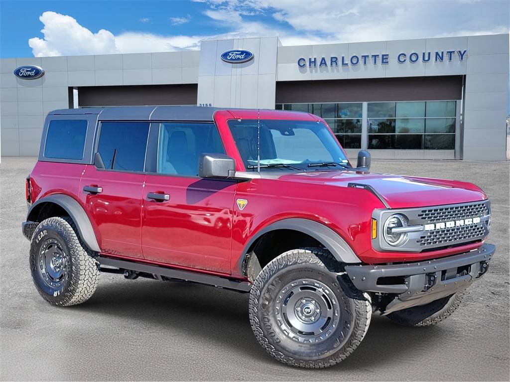 2025 Ford Bronco Badlands