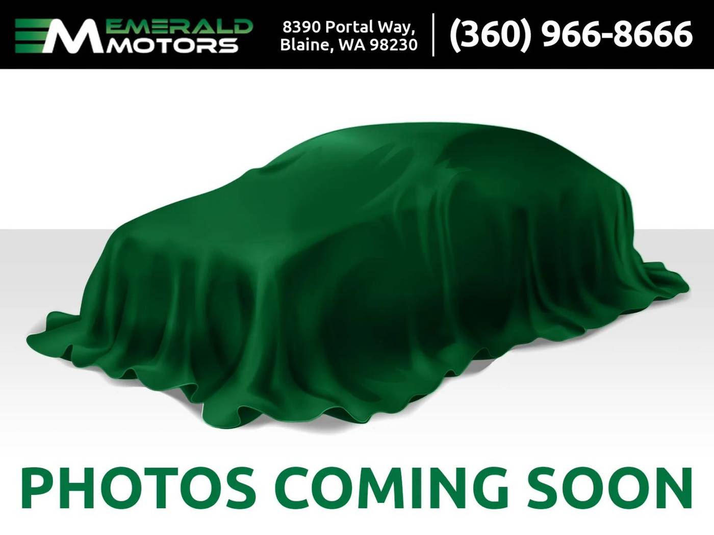 2011 Honda Accord EX-L V6 — Sedan — 124,680 mi — Blaine, WA