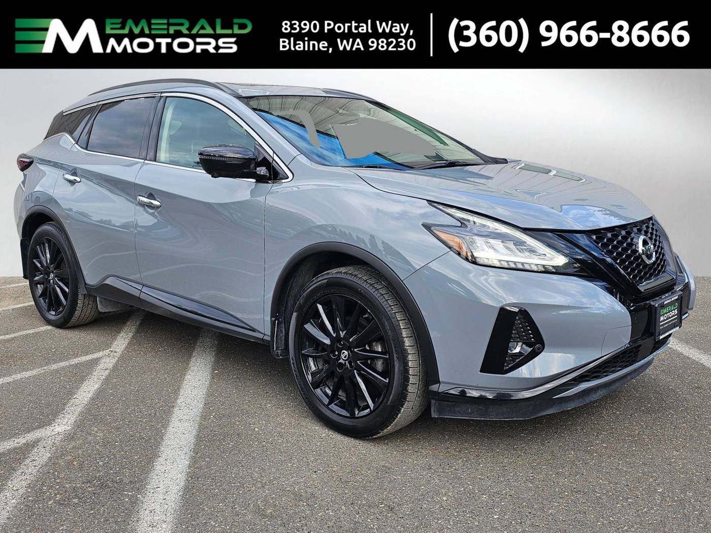2021 Nissan Murano SL — SUV — 51,708 mi — Blaine, WA