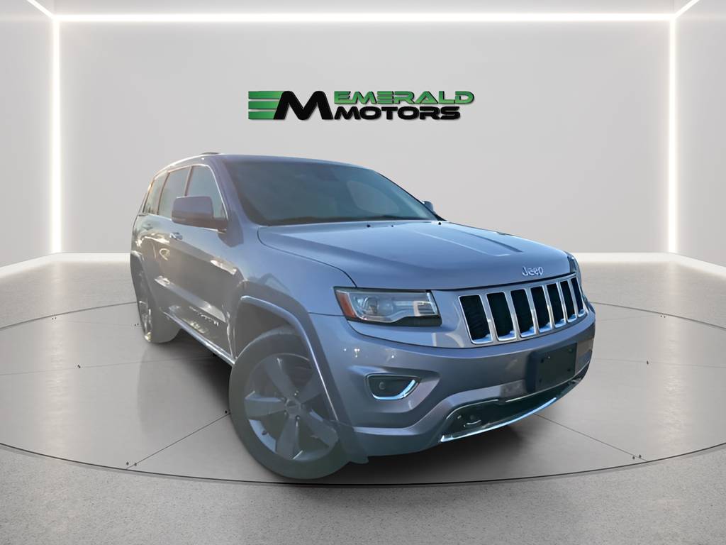 2014 Jeep Grand Cherokee Overland