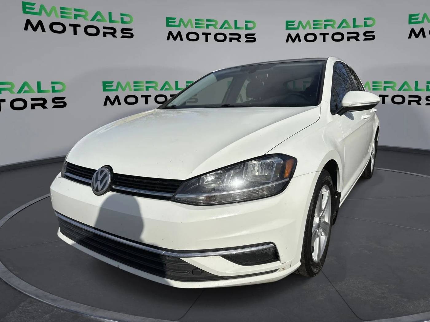 2019 Volkswagen Golf SE — Hatchback — 100,830 mi — Ferndale, WA