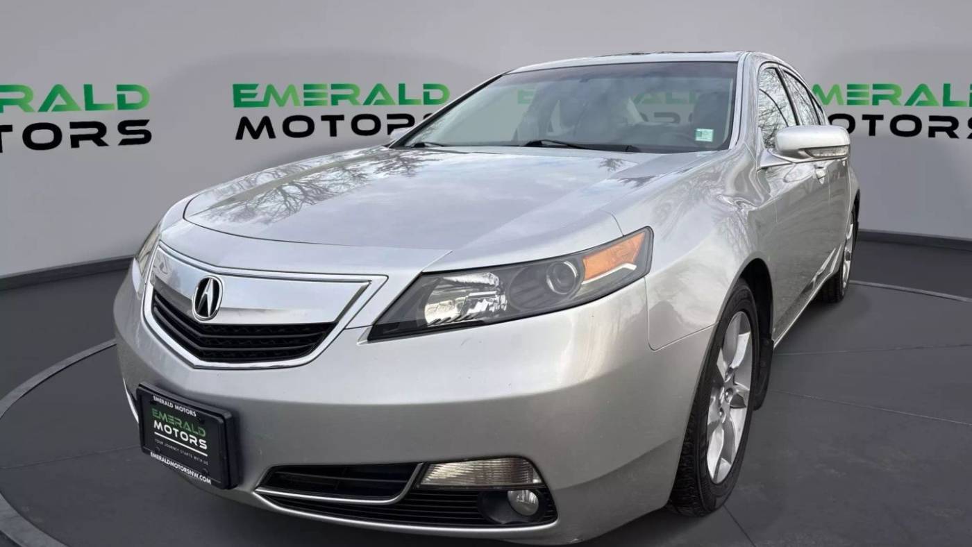 2012 Acura TL Technology Package — Sedan — 113,908 mi — Ferndale, WA