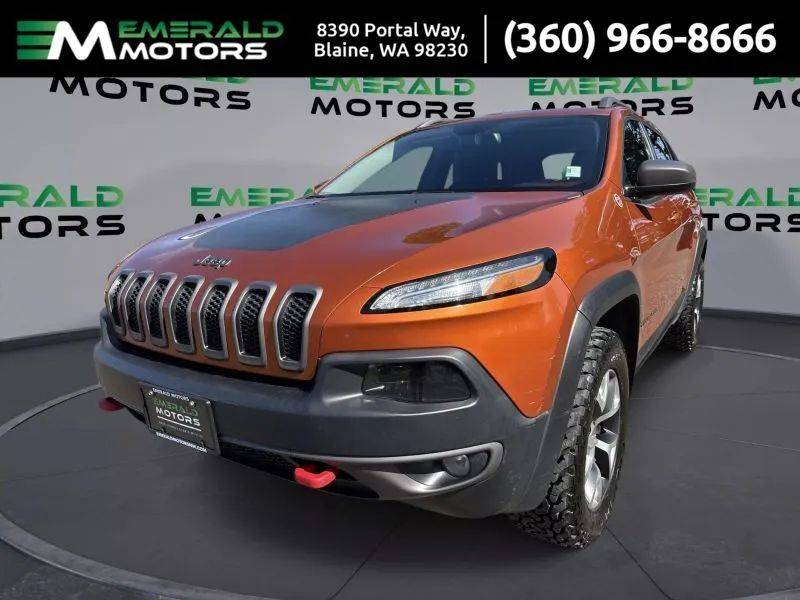 2016 Jeep Cherokee Trailhawk
