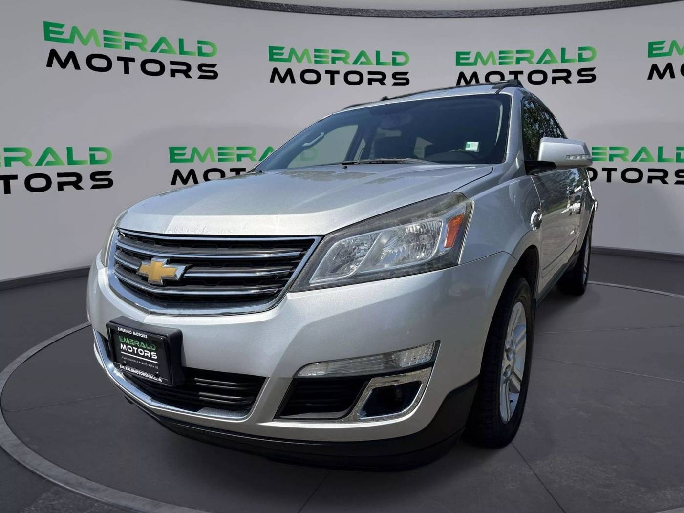2013 Chevrolet Traverse LT — SUV — 133,638 mi — Ferndale, WA
