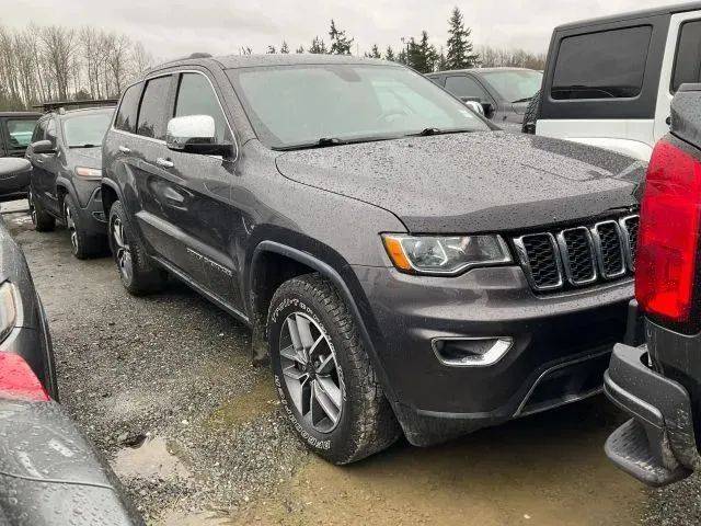2021 Jeep Grand Cherokee WK Limited