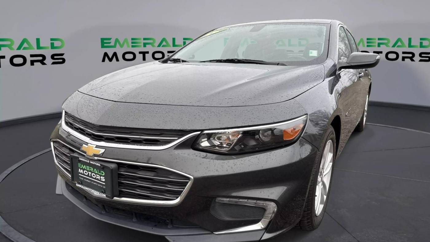 2016 Chevrolet Malibu LT — Sedan — 25,391 mi — Ferndale, WA