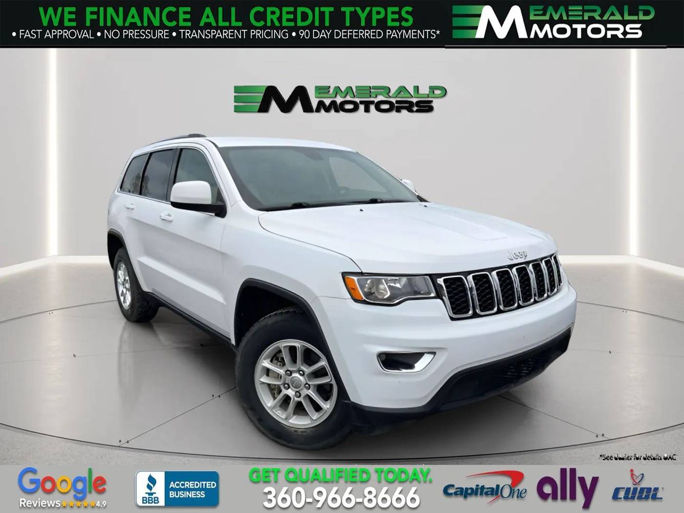 2019 Jeep Grand Cherokee Laredo E