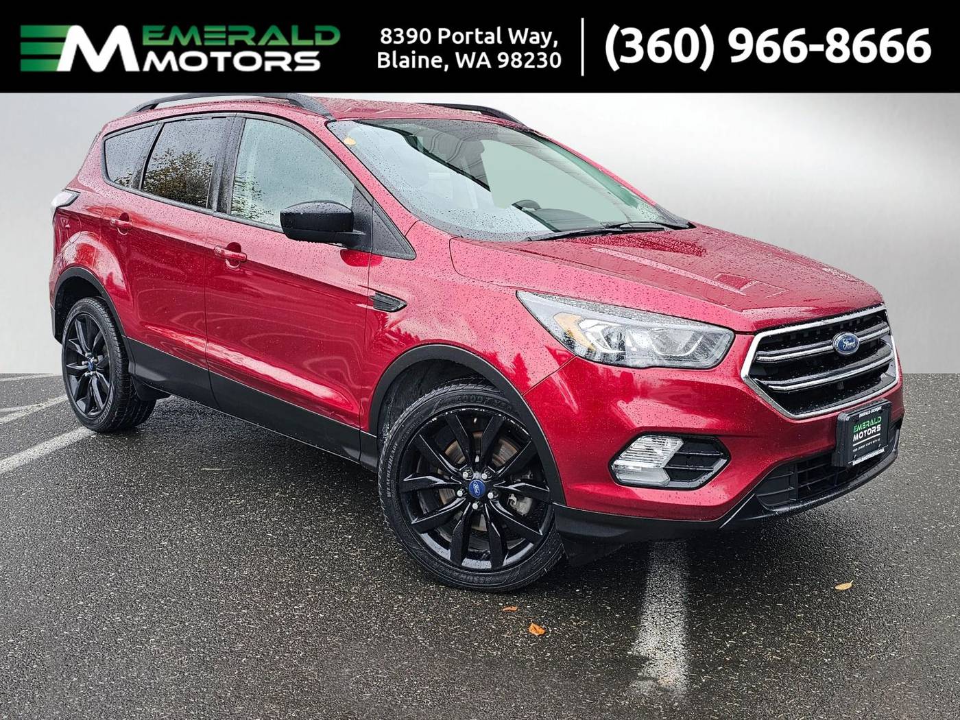 2017 Ford Escape SE — SUV — 133,837 mi — Blaine, WA