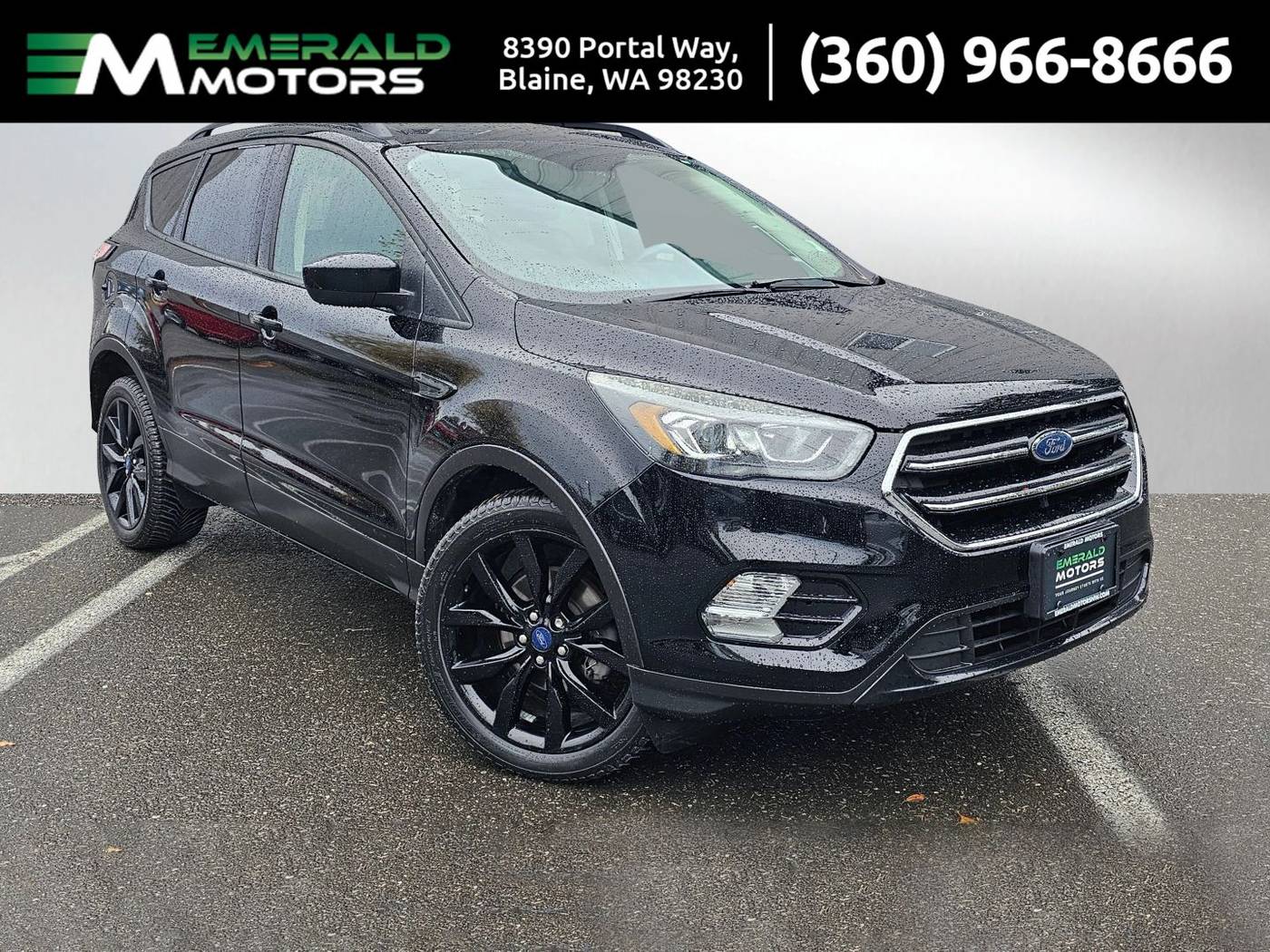 2017 Ford Escape SE — SUV — 109,106 mi — Blaine, WA