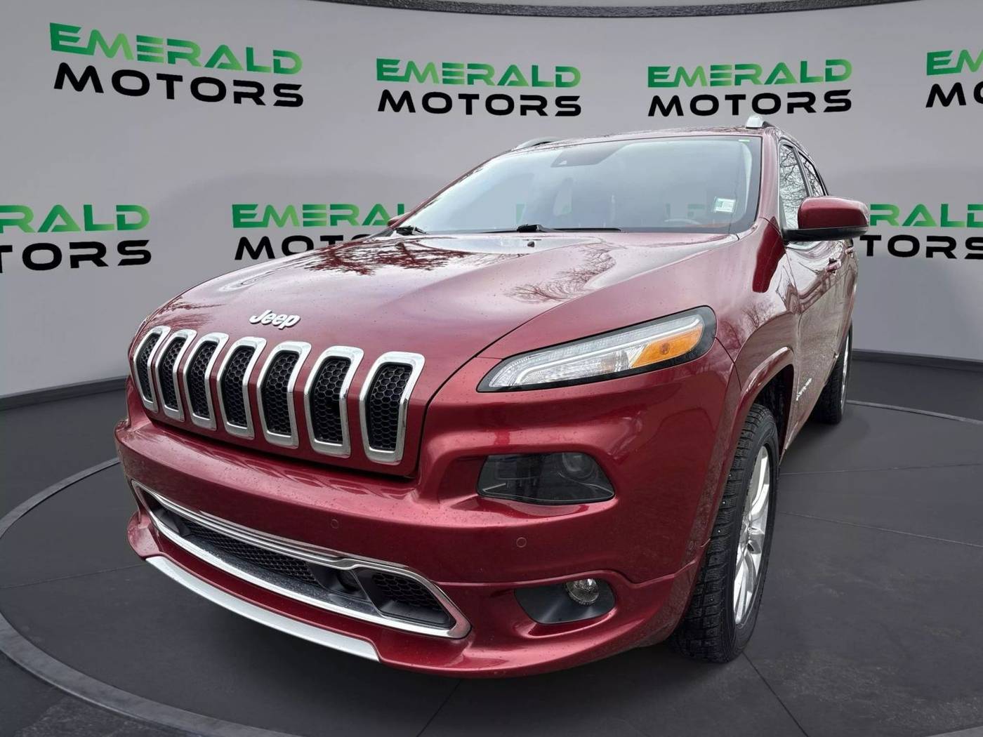 2017 Jeep Cherokee Overland — SUV — 102,419 mi — Ferndale, WA