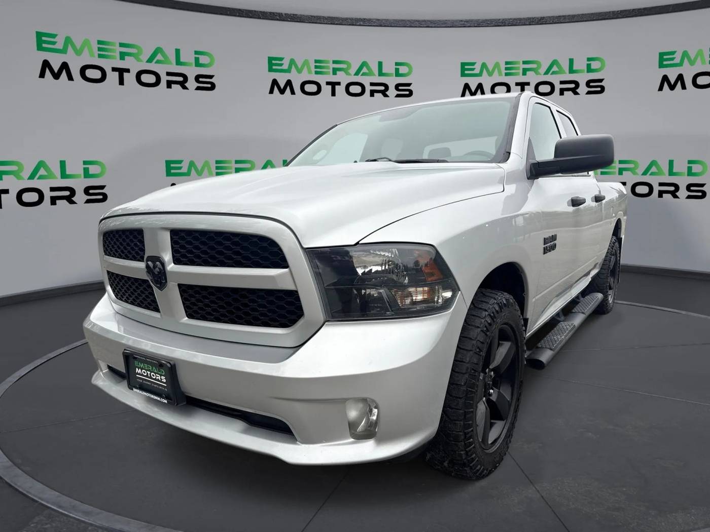 2018 Ram 1500 Tradesman — Pickup Truck — 114,632 mi — Blaine, WA