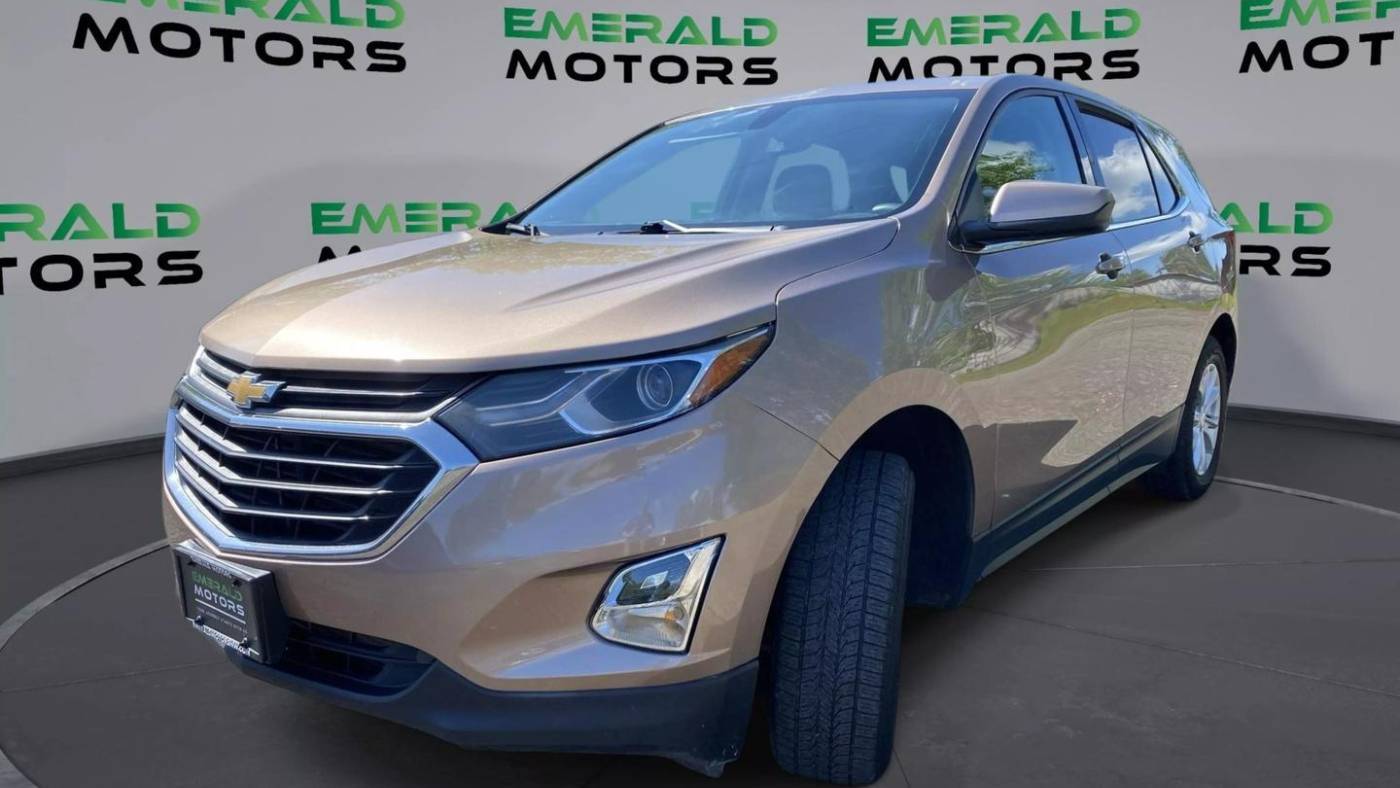 2018 Chevrolet Equinox LT — SUV — 118,626 mi — Ferndale, WA