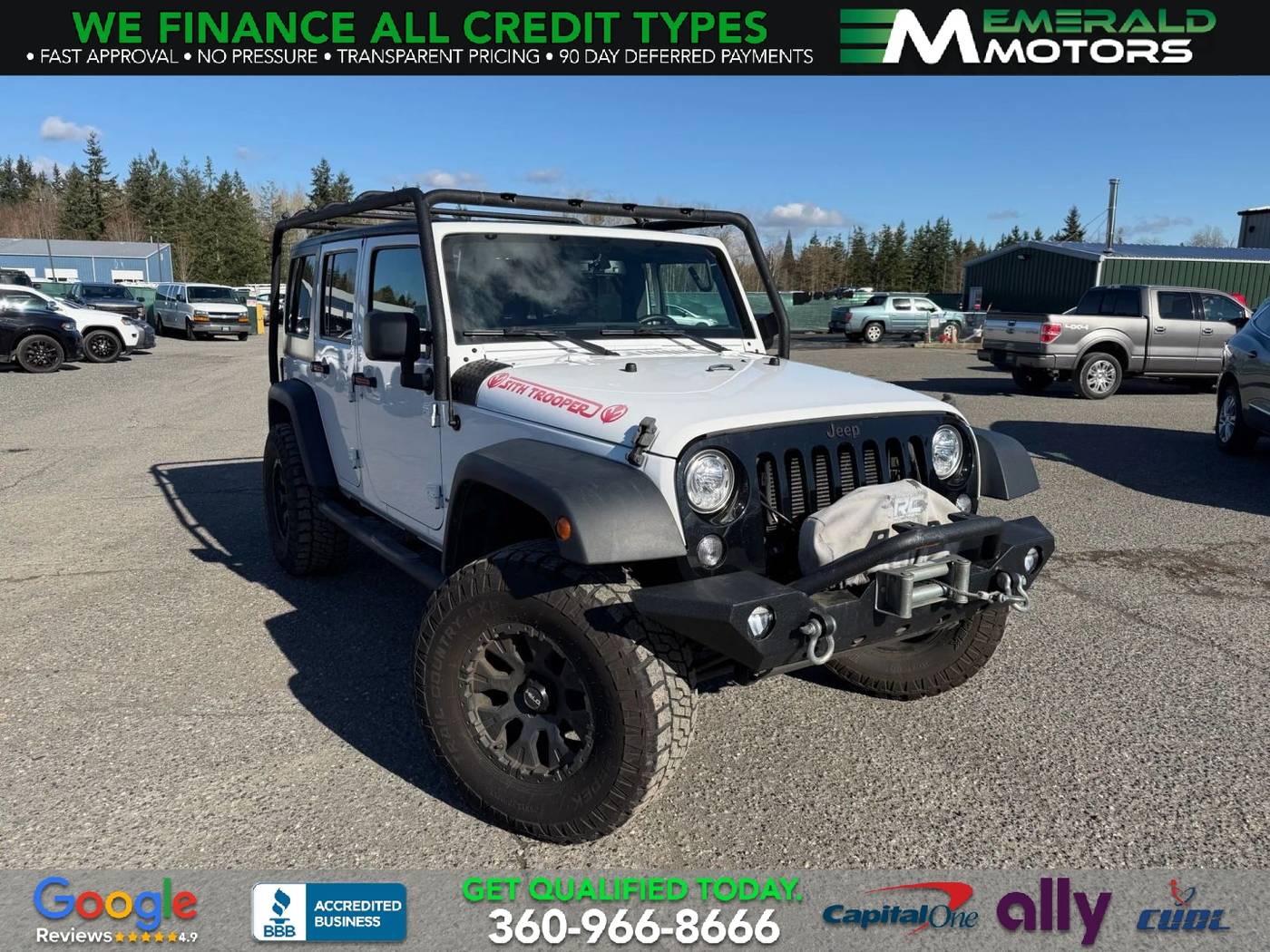 2018 Jeep Wrangler Willys Wheeler W