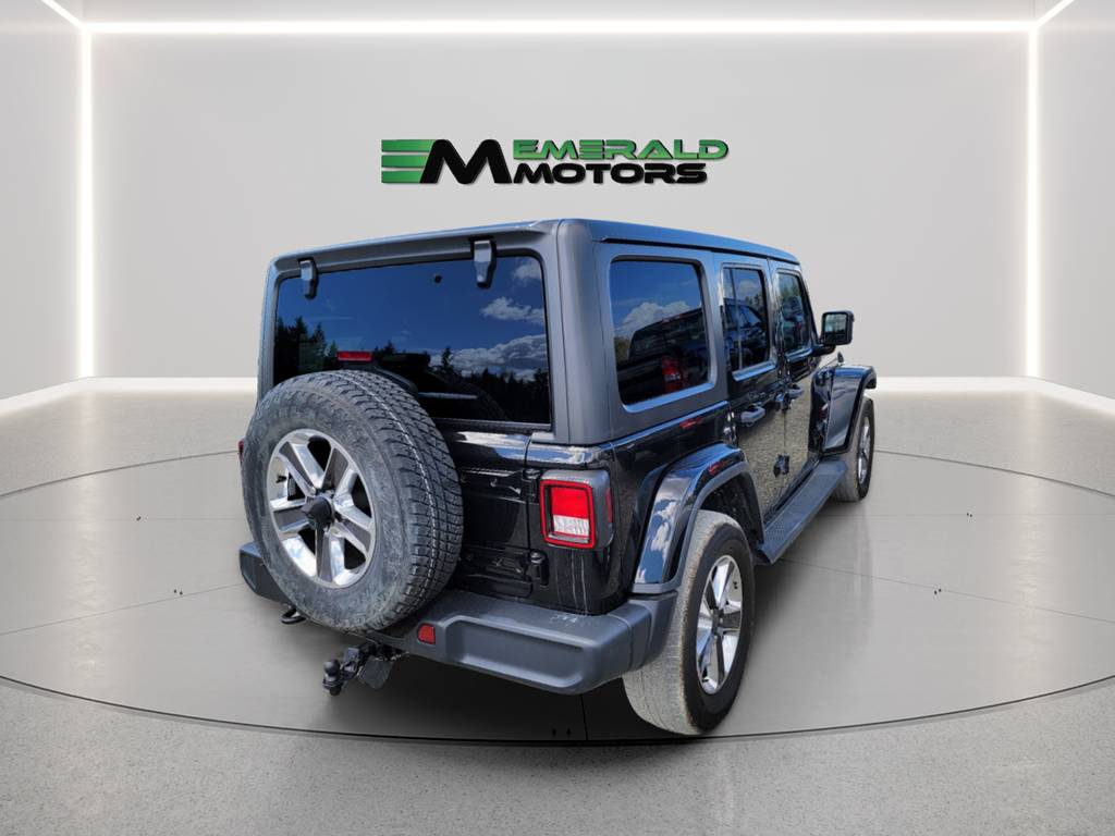 2020 Jeep Wrangler Sahara High Altitude