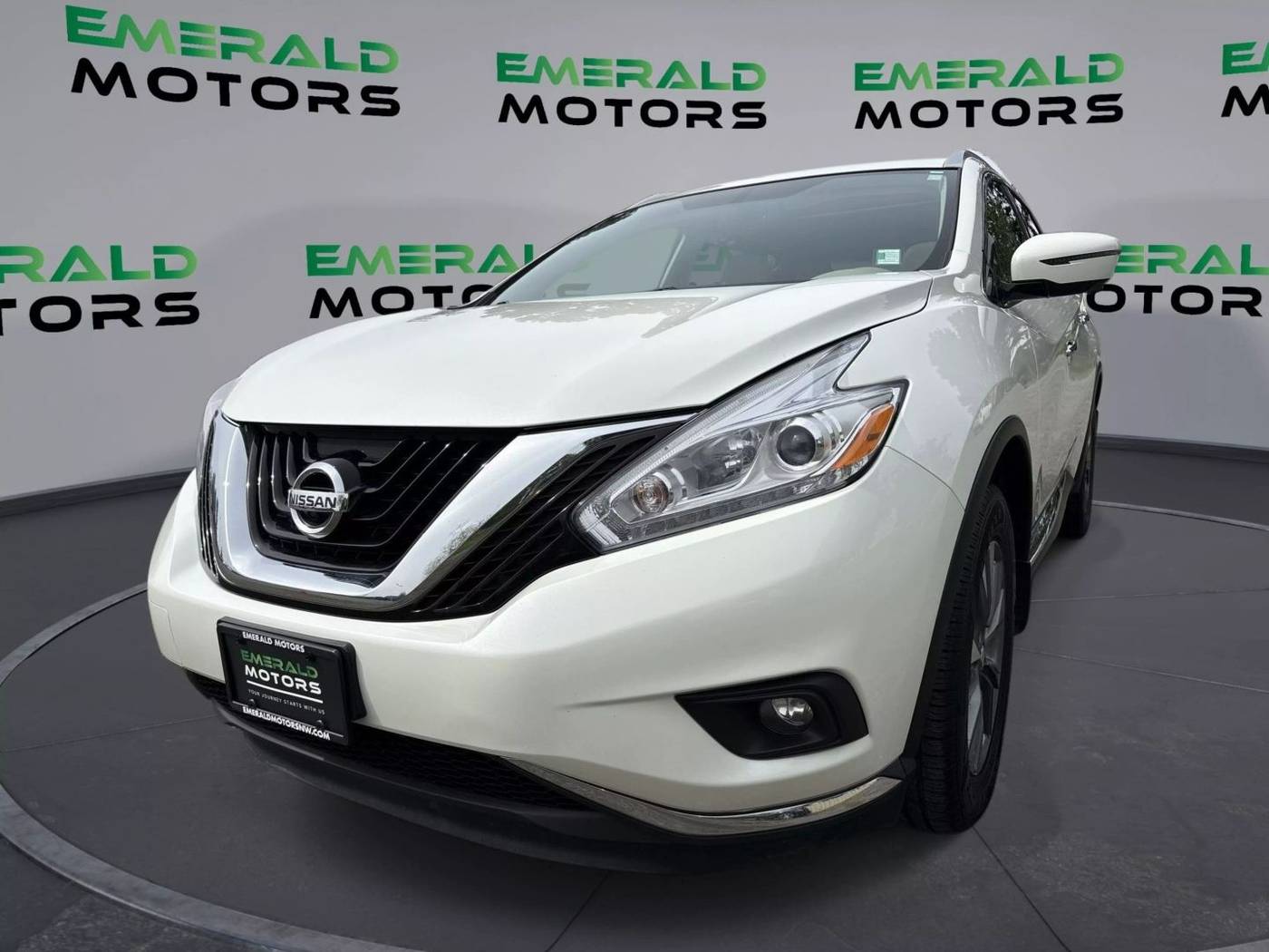2017 Nissan Murano SL — SUV — 74,670 mi — Ferndale, WA