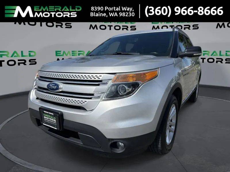 2015 Ford Explorer XLT