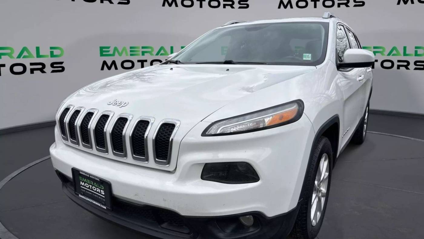 2015 Jeep Cherokee Latitude — SUV — 97,105 mi — Ferndale, WA