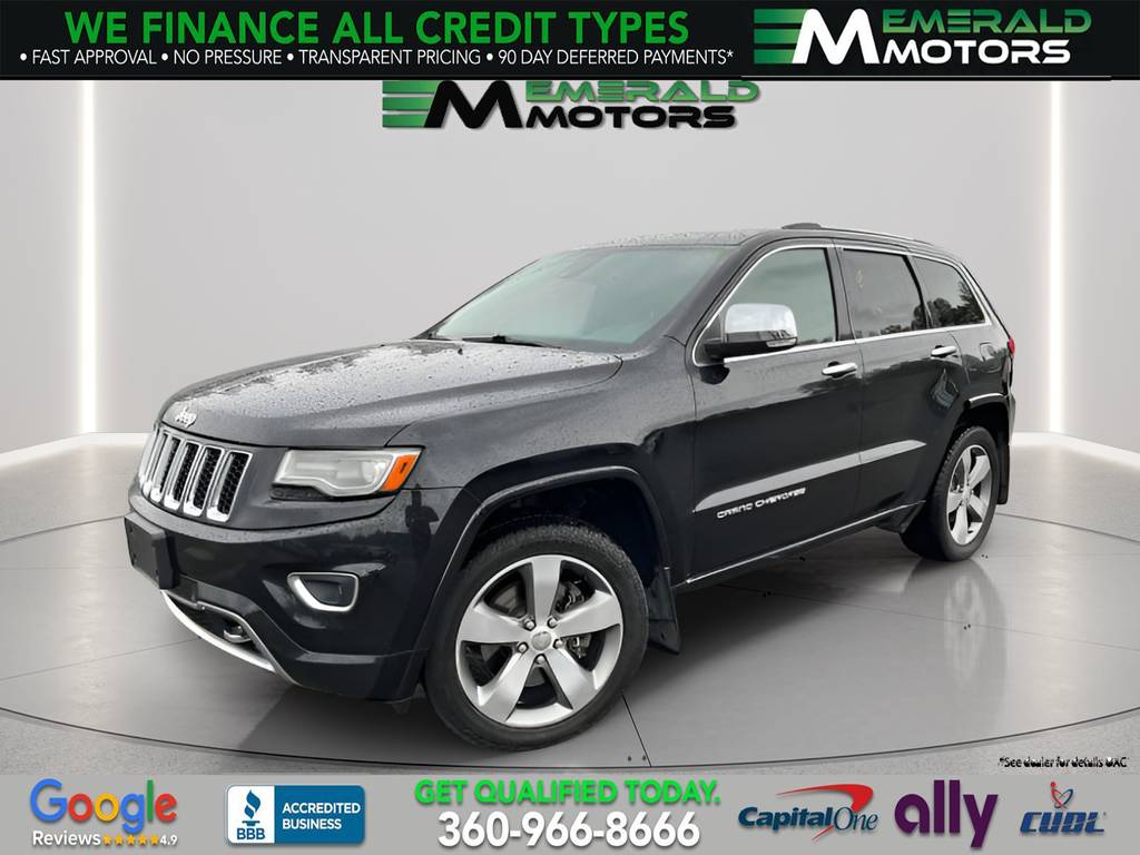 2014 Jeep Grand Cherokee Overland