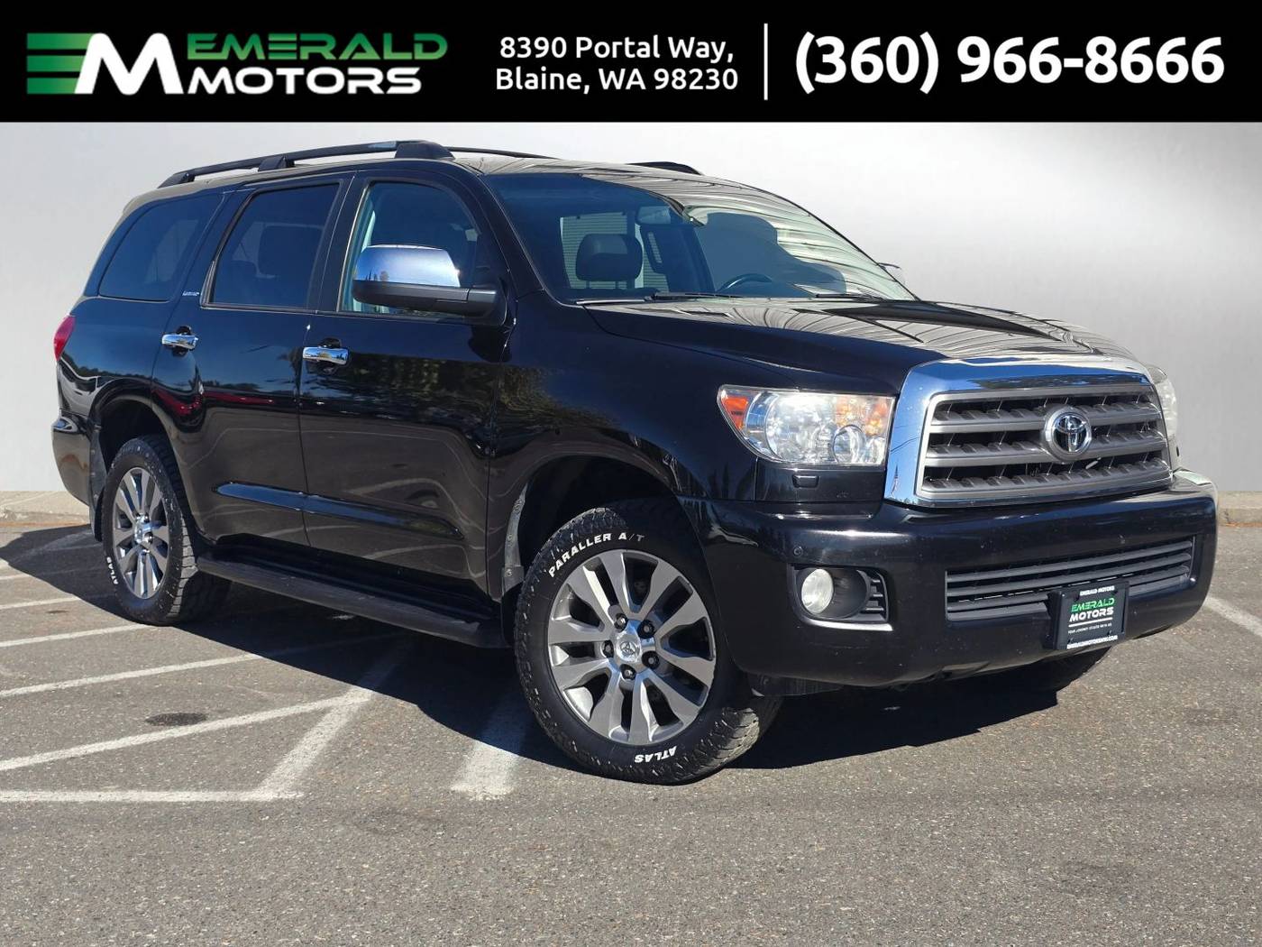 2015 Toyota Sequoia Limited — SUV — 118,533 mi — Blaine, WA