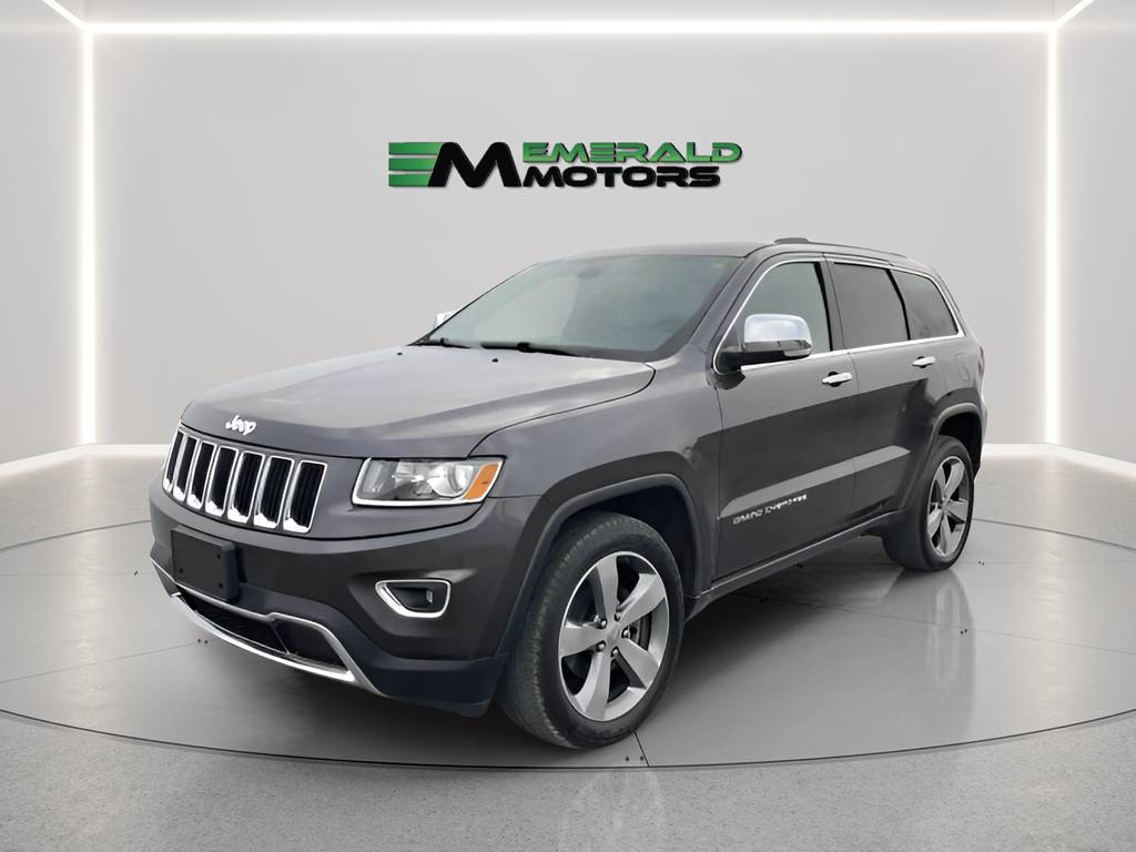 2015 Jeep Grand Cherokee Limited