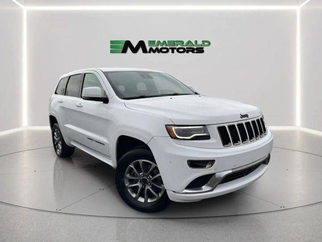 2016 Jeep Grand Cherokee Overland