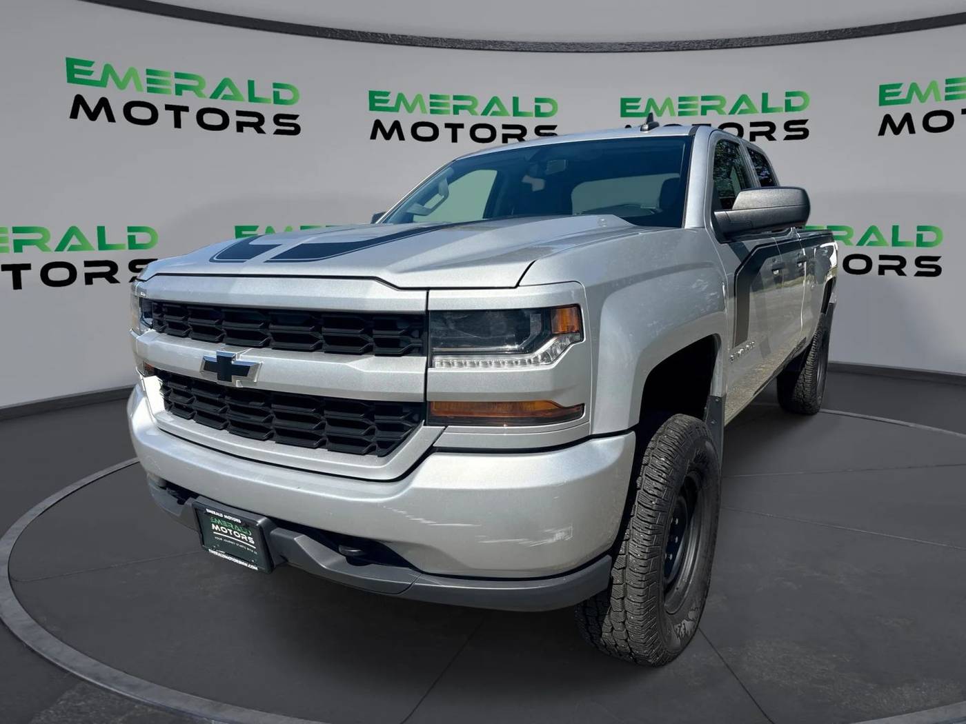 2017 Chevrolet Silverado 1500 Custom — Pickup Truck — 50,076 mi — Ferndale, WA