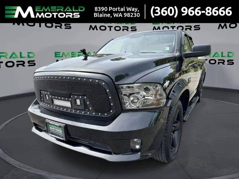 2018 Ram 1500 Express — Pickup Truck — 143,719 mi — Ferndale, WA