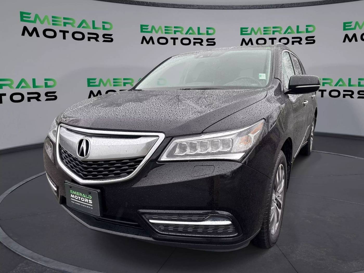 2014 Acura MDX Technology Package — SUV — 87,219 mi — Ferndale, WA