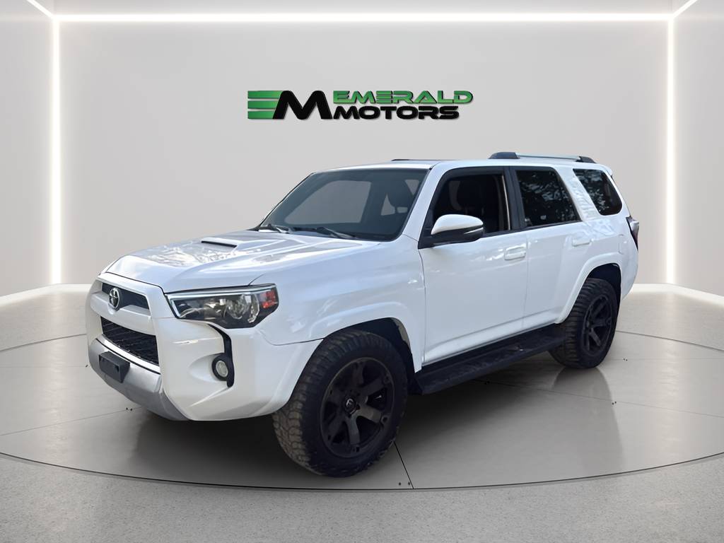 2016 Toyota 4Runner SR5
