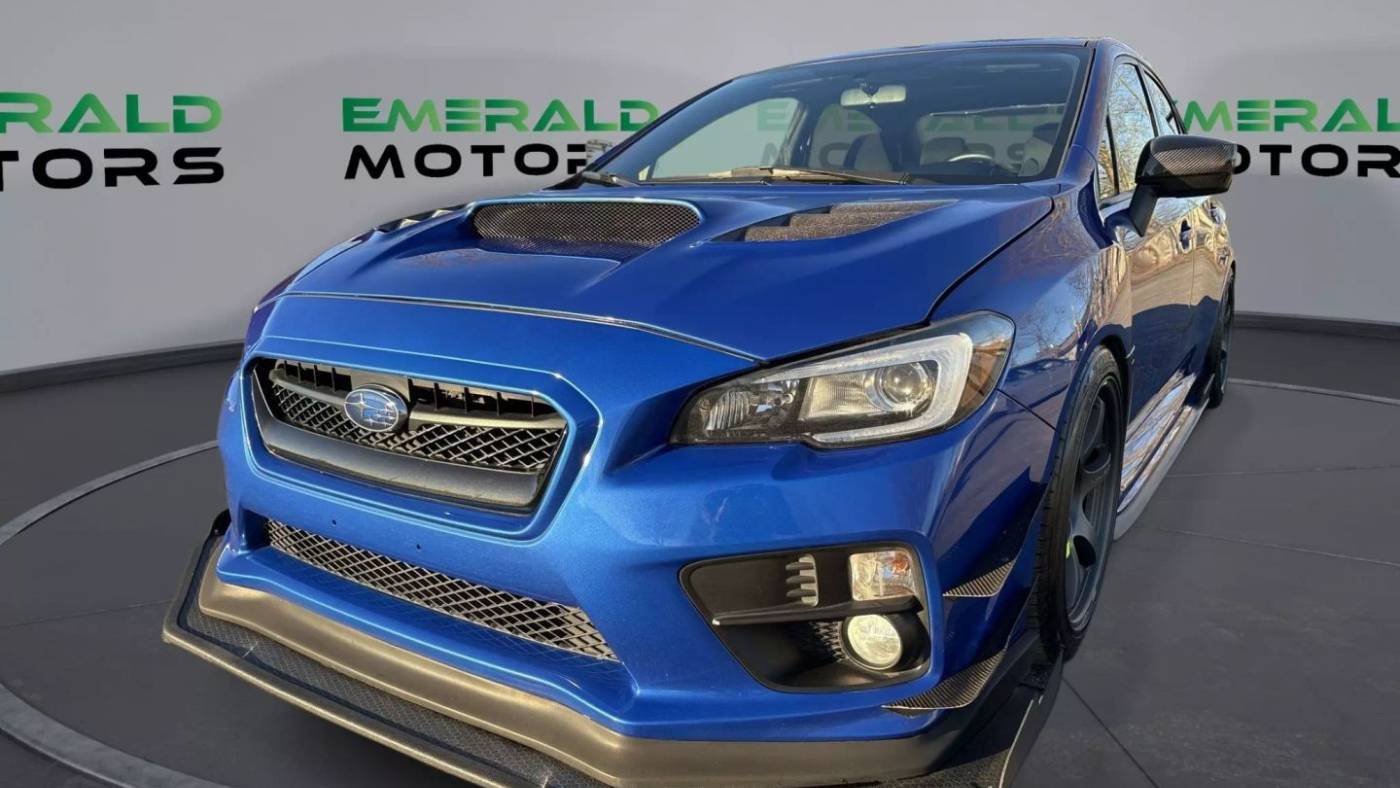 2017 Subaru WRX Premium — Sedan — 53,467 mi — Ferndale, WA