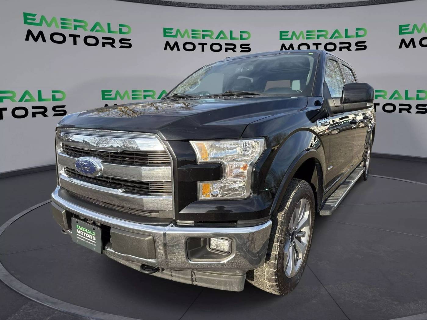 2017 Ford F-150 Lariat — Pickup Truck — 108,932 mi — Ferndale, WA