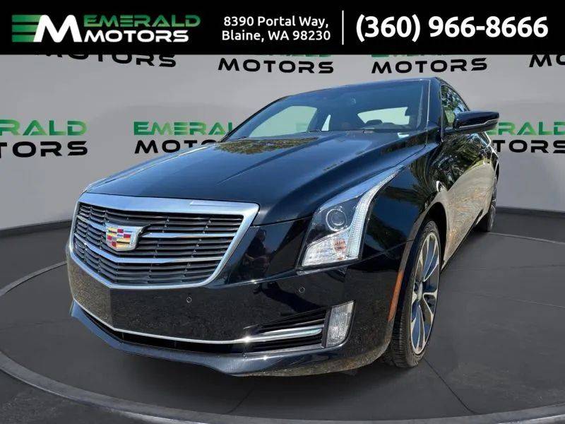 2016 Cadillac ATS 2.0T Luxury Collection