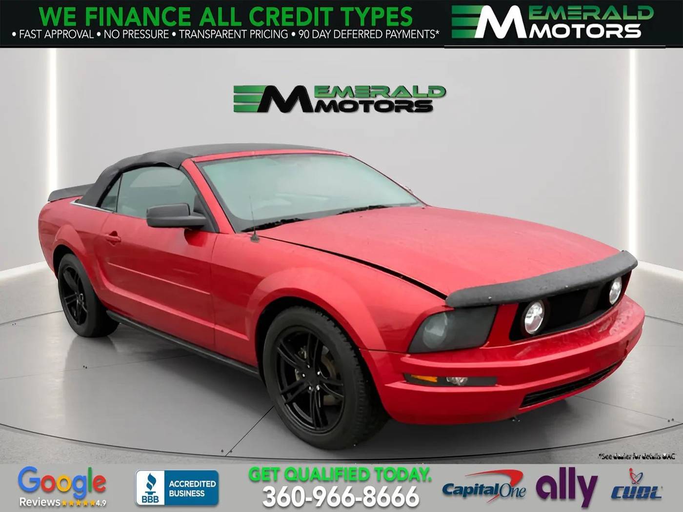 2005 Ford Mustang Premium