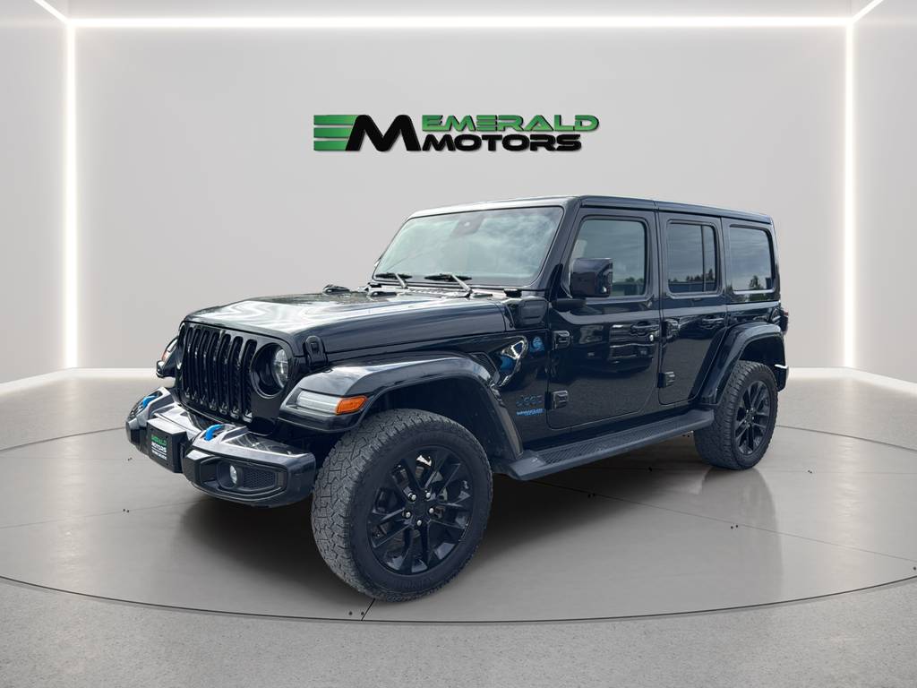 2021 Jeep Wrangler Sahara High Altitude 4xe