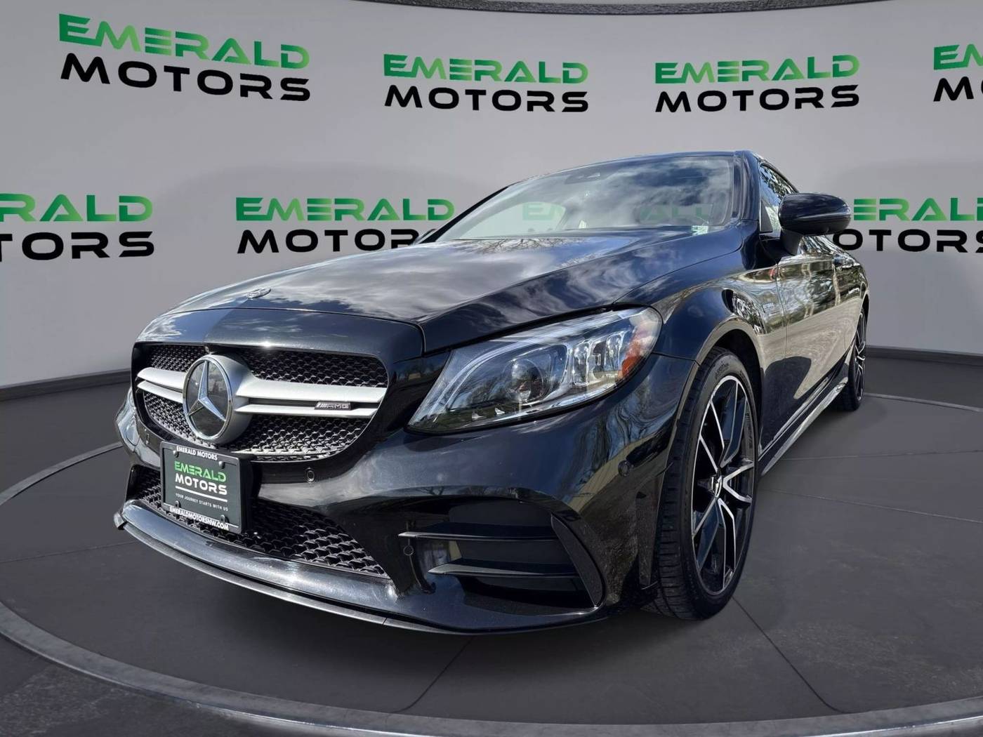 2019 Mercedes-Benz C-Class AMG C 43 — Coupe — 35,155 mi — Ferndale, WA
