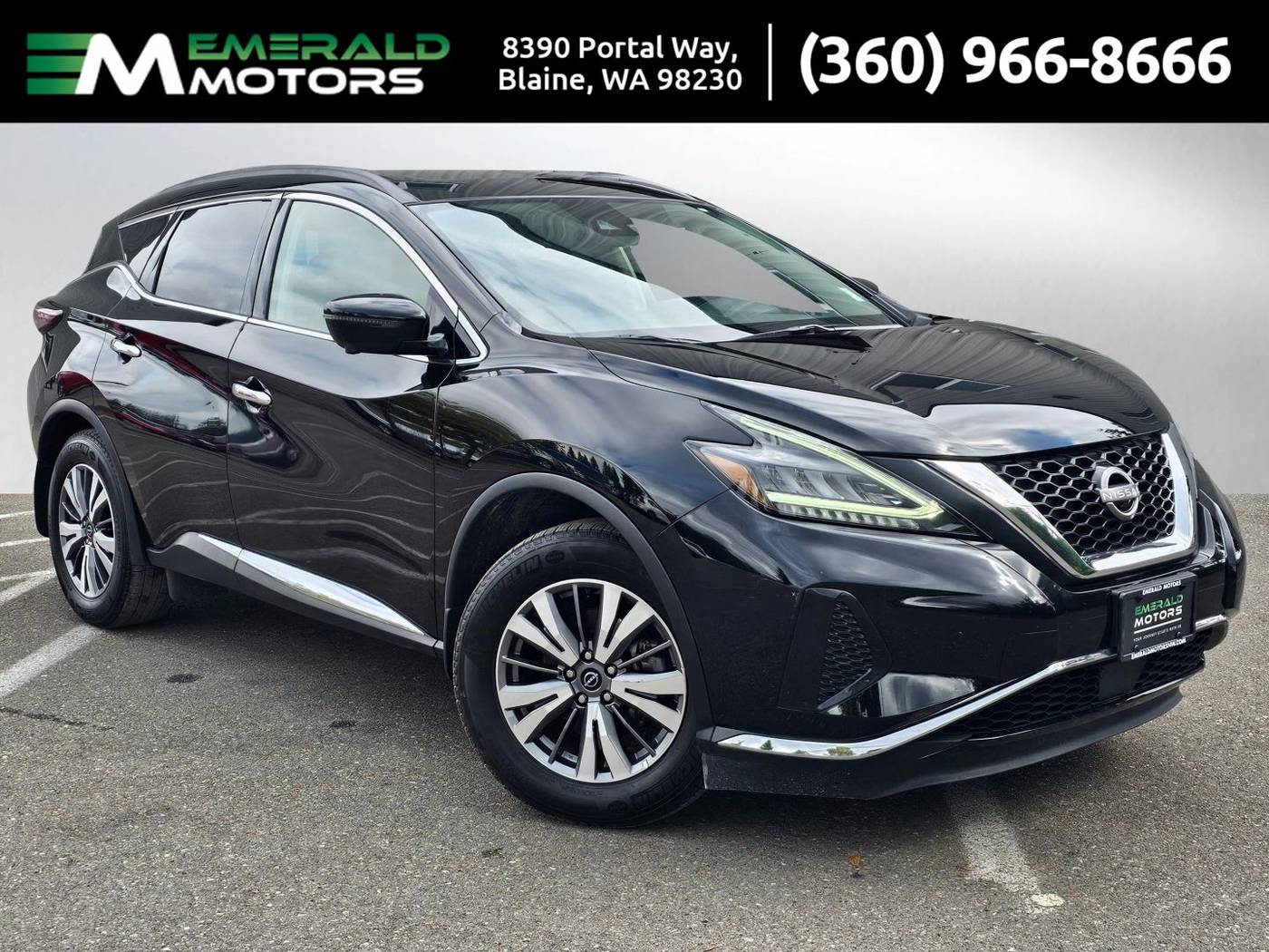 2023 Nissan Murano SV — SUV — 36,139 mi — Blaine, WA