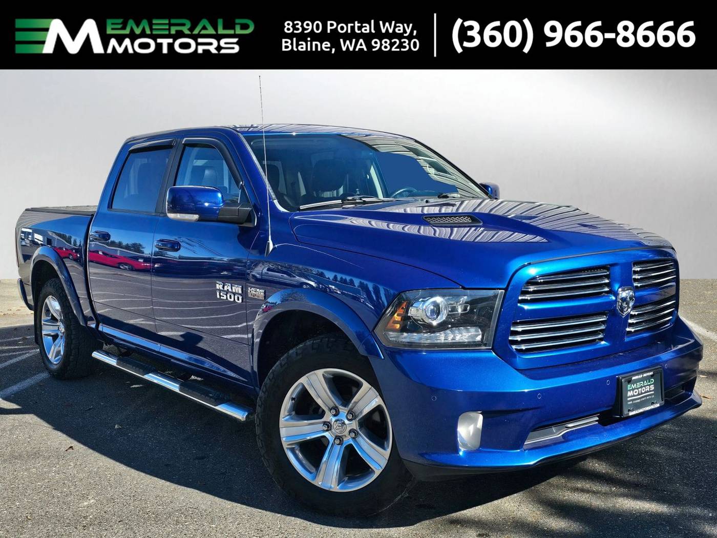 2015 Ram 1500 Sport — Pickup Truck — 106,302 mi — Blaine, WA